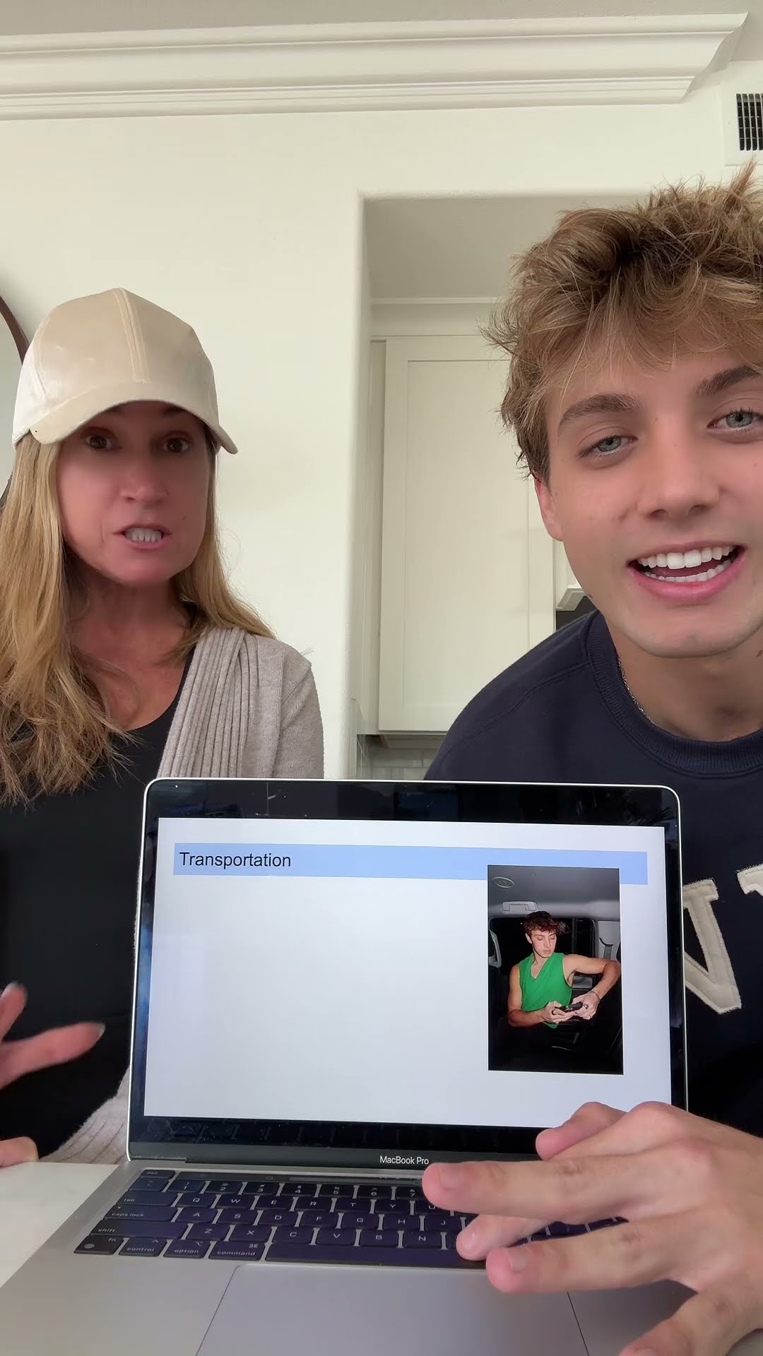 showing my mom my 2024 credit card statement… #sheadurazzo #amexplatinum #yearwrapped