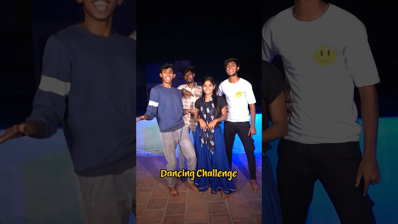 Siblings Challenge😂 Part-34🤣 #shorts #youtubeshorts #trending #siblings #challenge #end #dance