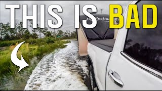 CAN’T TURN AROUND, WE’RE STUCK NOW | HIGH FUEL PRICES AND RV TRAVEL | RVING OUTER BANKS S7 || Ep123