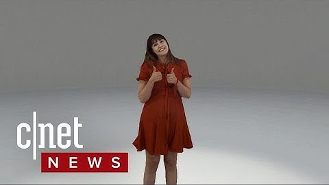 How Microsoft makes holograms (CNET News)