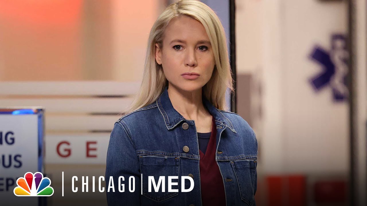 Hammer Forces Her Mom to Go to the Hospital Chicago Med YouTube