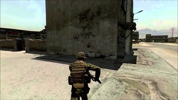 Weapon Occlusion Script for ArmA2OA