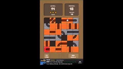 Unroll Me Hard Level 14 Walkthrough 3 Stars