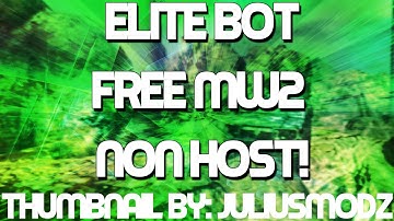 [MW2/1.14/PS3] Elitebot Non Host SPRX Mod Menu FREE! (No Spread,Auto-Wall,Silent Aim)
