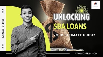 Unlocking SBA Loans: Your Ultimate Guide! | Business Funding