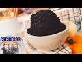 Receta: Helado negro con hielo seco | Cocineros Mexicanos