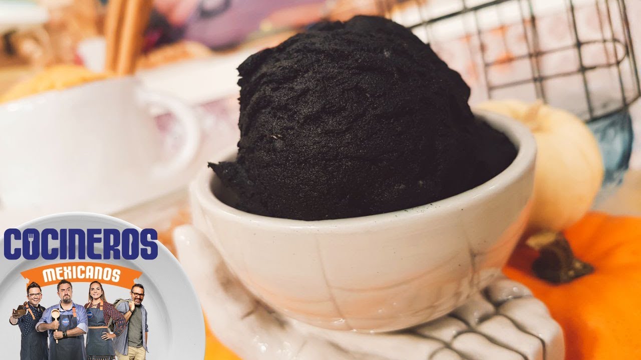 Top 58+ imagen helado negro receta