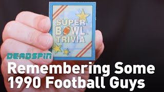 Lets Remember Some 1990 Football Guys