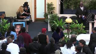 Celebrating The Life of Yovin - Toledo Davis