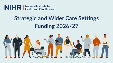 Distinctions between Strategic and Wider Care Settings Funding Call 2026/27