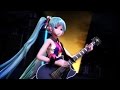 【第15回MMD杯本選】テルユアミクさん＋SGで「Tell Your World」FHD版
