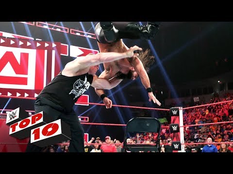 Top 10 Raw moments: WWE Top 10, July 30, 2019