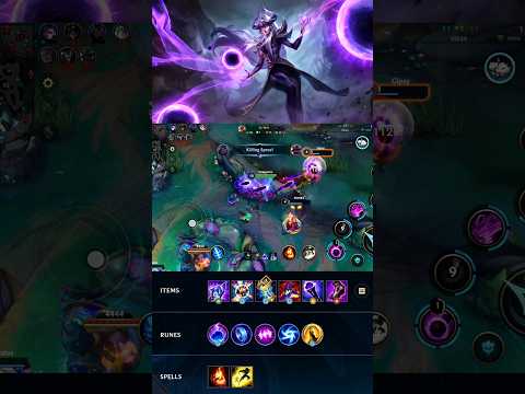 One Combo is over 💥😈 #LeagueofLegendsWildRift #yokosama #syndra