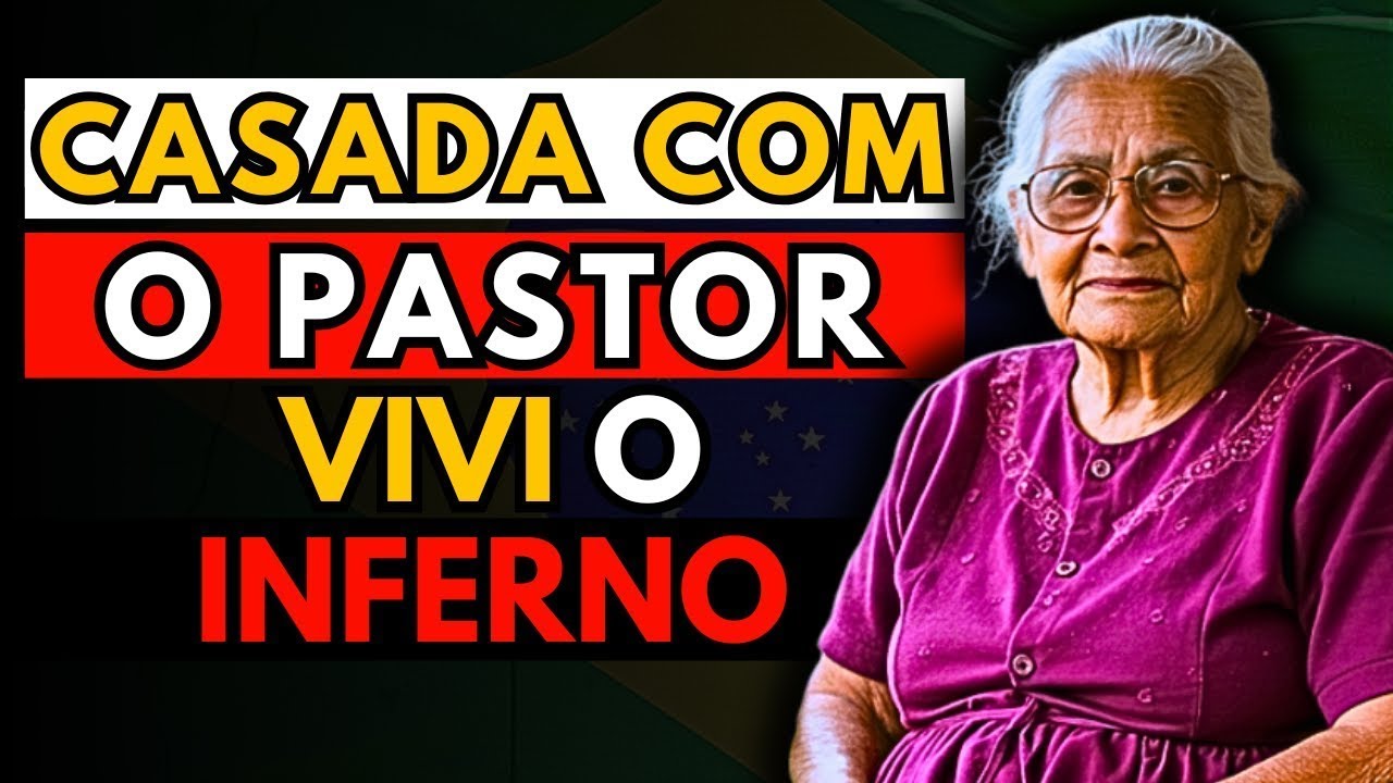 A HISTÓRIA REAL DESTA AVÓ 👵“Casei com um homem de Deus... mas vivi com o diabo”