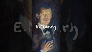 The Existential Dread of Munch... #munch #arthistory #philosophy