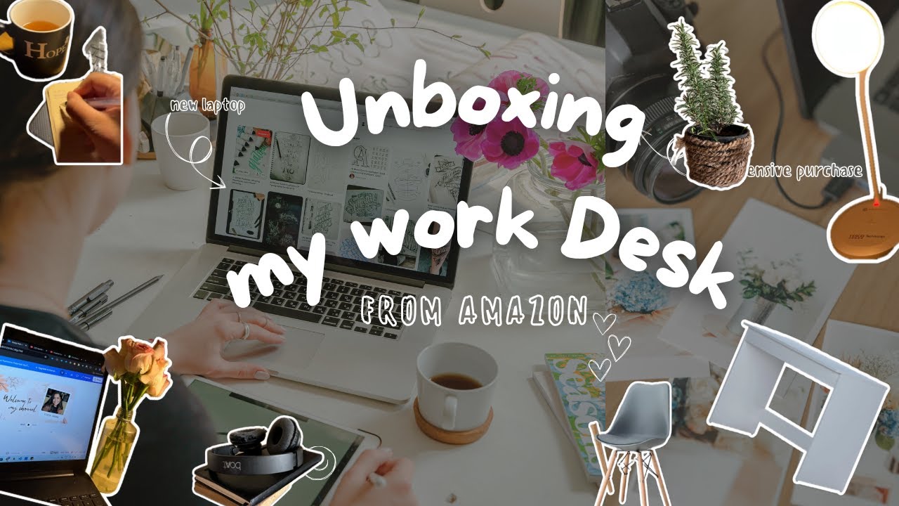 🔧 Amazon Desk Setup 2025 | Unboxing + Setup | DeckUp Iris Engineered Work Table