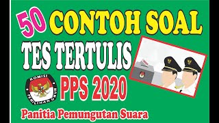 Kisi Kisi Soal Tes Ppk Pilbup