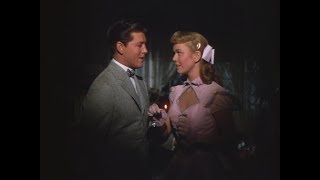 Doris Day &amp; Gordon MacRae -On Moonlight Bay (1951) -  Cuddle Up a Little Closer (w dialogue)