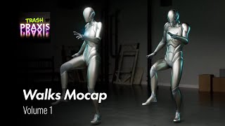 Walks Mocap Vol 1