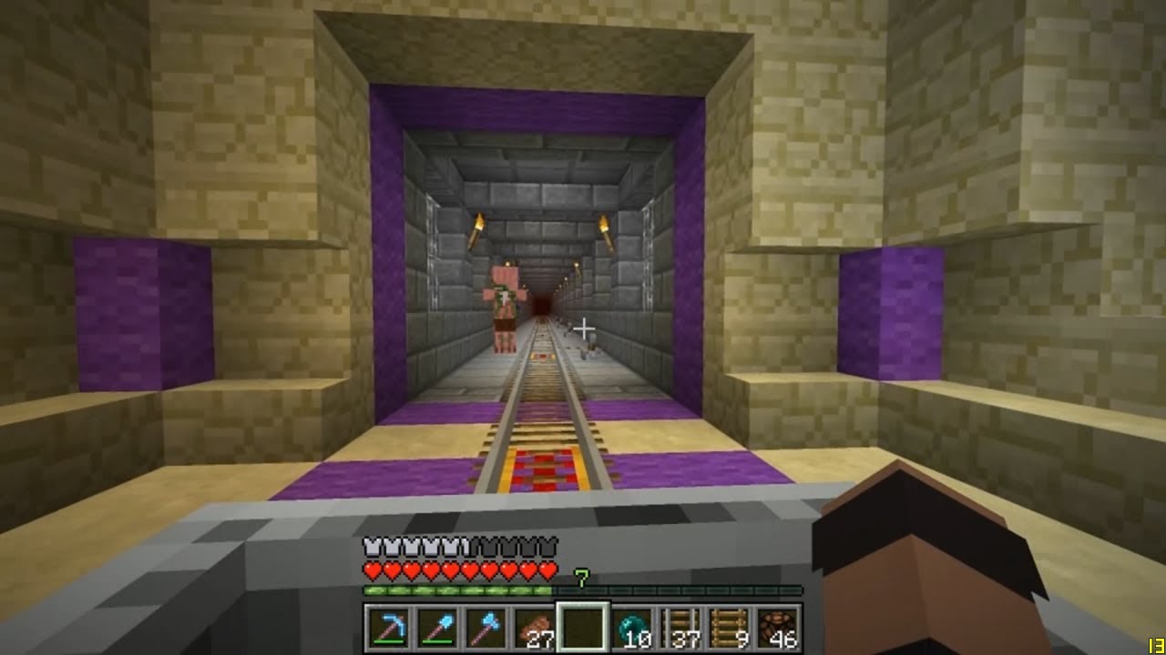 Etho Plays Minecraft - Episode 329: Fast Travel withered bonnie