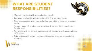 WGTC Advising: What is Academic Advising?