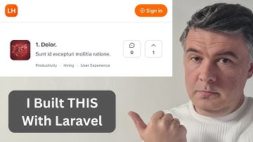 Product Hunt Mini-Clone with Laravel and Livewire
