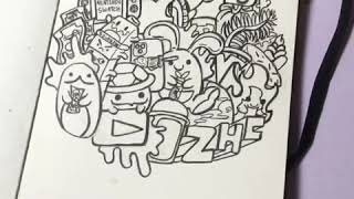 zhc doodle drawing