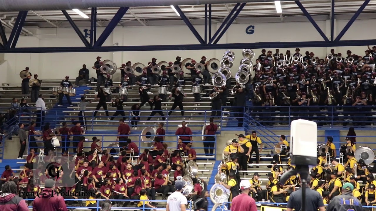 Dirty Iyanna - Texas Southern University Marching Band at 2020 MLK Legacy Jamboree