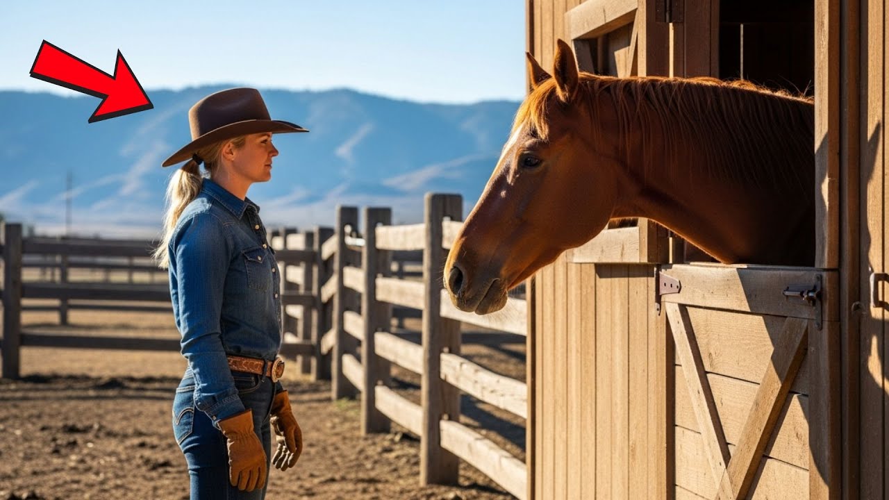 KUPIŁ OPUSZCZONE RANCZO ZA 1 DOLARA, NIE MAJĄC POJĘCIA O UKRYTEJ HISTORII KONIA, KTÓREGO TAM ZNALAZŁ