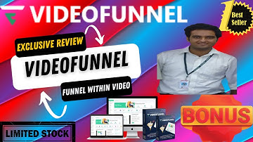VideoFunnel Review ✅ Complete Demo And 🎁 Best Bonuses 🎁 For👉 [VideoFunnel Review]👇