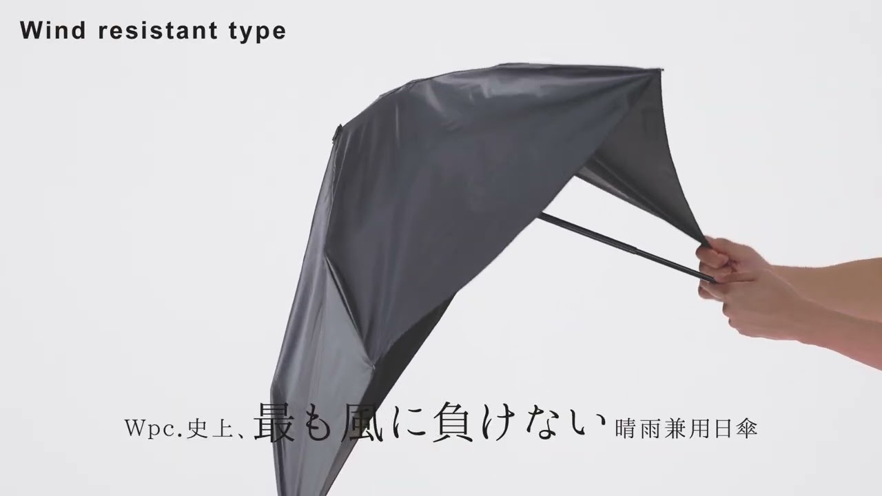 go-koh (ゴコウ) 【遮光スーパーコンパクト】 日傘 折りたたみ 晴雨