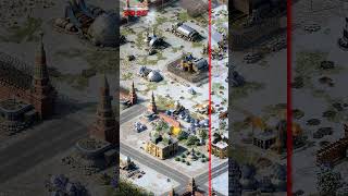 Red Alert 2 Remastered Gameplay Comparison 2000 graphics vs 2026 Graphics (Chrono Storm Mission)