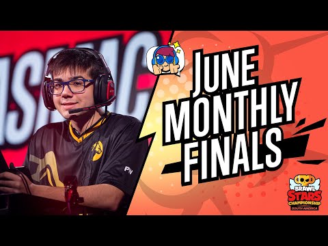 Brawl Stars Championship 2023 - June Monthly Finals - South America