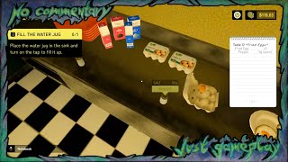 Road Cafe Simulator (Switch) gameplay - The first 40 minutes - no commentary