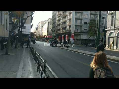 Σόου του Παύλου Πολάκη στο Πολυτεχνείο
