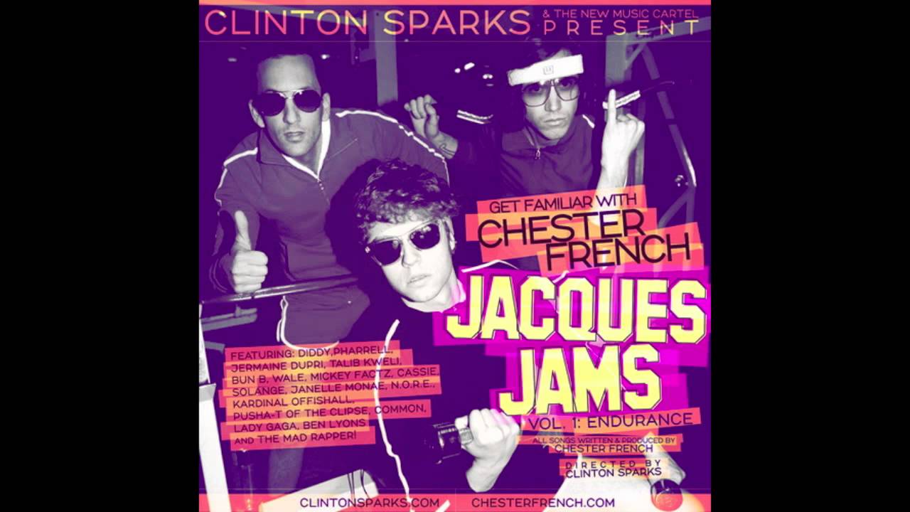 Life In LA ft. Pharrell - Chester French [Jaquest Jams Vol 1