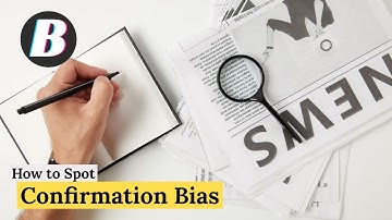 How to Spot Confirmation Bias in the Media