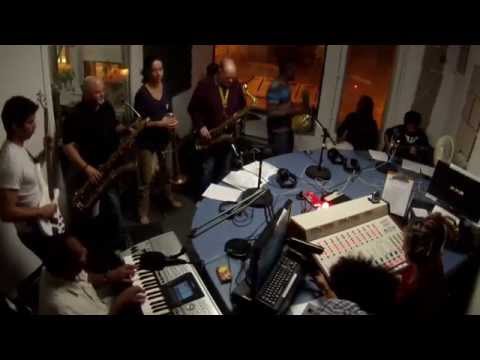 Ensemble Afrovibes -Dans Lakou a -Live (Radio CKIA fm ) Quebec