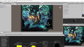 Unity Shader Graph - Part 05: Hearthstone Adventure Shader Art Rework
