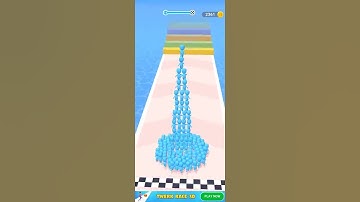 Count master Crowd Runner 3D #Level 16 Complete #shortvideo #3dgames
