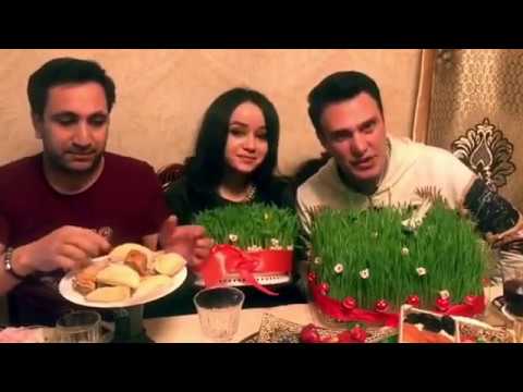 Nadir Qafarzade Novruz bayramini xarici olkede bele qarshilayir- SHOW TIME