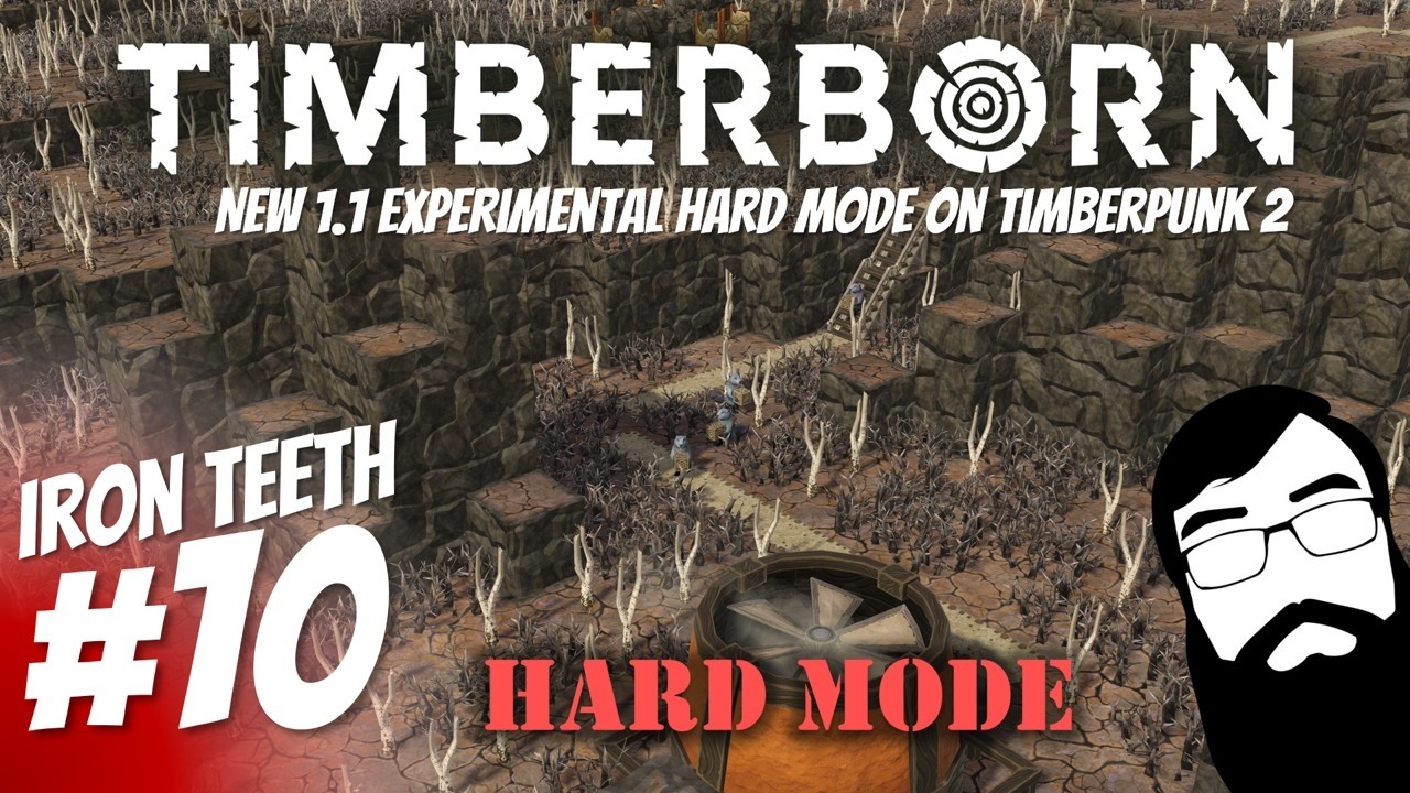 The power expedition begins! Timberborn 1.1 Iron Teeth Timberpunk 2 Hard Mode Episode 10