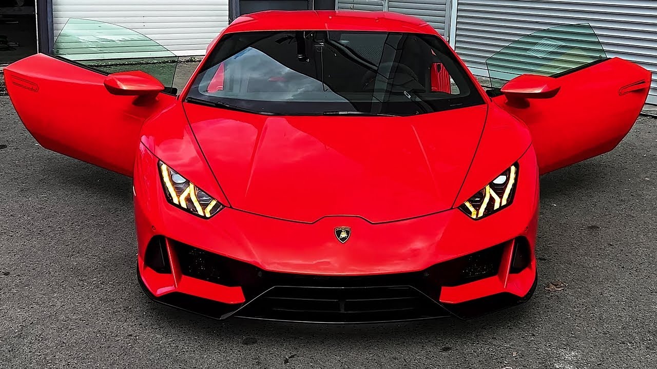 2023 Lamborghini Huracan EVO - Sound, interior and Exterior