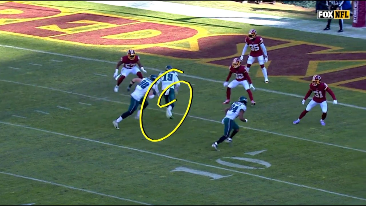 J.J. Arcega Whiteside 2019 targets