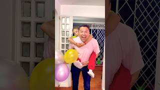 LA MEJOR SORPRESA ES LA BEBÉ 🤣#familiaibañez #comedia #funny #divertido #shorts