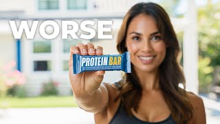 Why protein bars are worse than candy bars