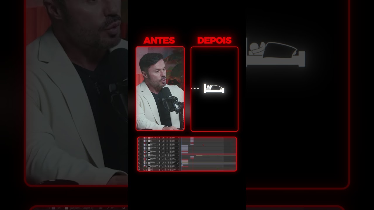 Transformando vídeo com edição dinâmica #shorts