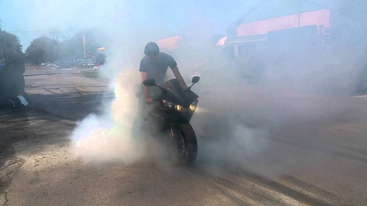 Redline R1 R1 burnout redline - YouTube