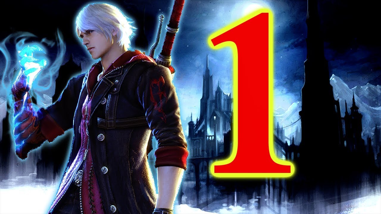 Video Game Devil May Cry 4 HD Wallpaper