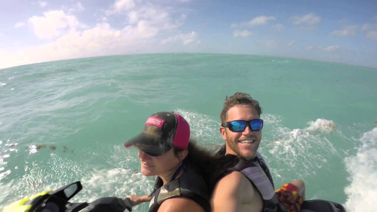 Sea Doo in the morning - YouTube